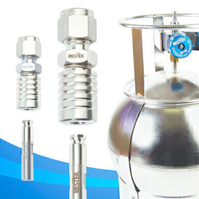 Innovative new air valves ensure quick and easy air canister connections